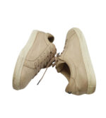 Adidasi dama Ferdinando de la Rosa, 38, piele, crem - imagine 4