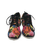 Adidasi dama 42, material textil, multicolor - imagine 3