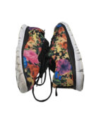 Adidasi dama 42, material textil, multicolor - imagine 4