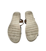 Sandale dama Esprit, 39, material textil, imitatie de piele, negru - imagine 5