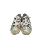 Tenisi dama Superdry, 39, imitație de piele, gri - imagine 3