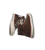 Tenisi dama Converse, 38, material textil, maro - imagine 4