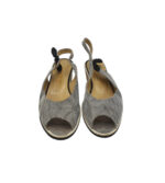 Sandale dama Brunate, 38, piele, gri - imagine 3