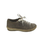 Adidasi dama Legero, 39, piele intoarsa , gri