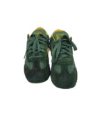 Adidasi dama Converse, 37, material textil, piele intoarsa, verde - imagine 3