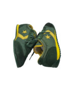 Adidasi dama Converse, 37, material textil, piele intoarsa, verde - imagine 4