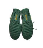 Adidasi dama Converse, 37, material textil, piele intoarsa, verde - imagine 5