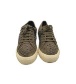 Tenisi dama Superga, 40, material textil, kaki - imagine 3