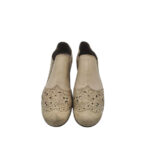 Pantofi dama Rieker, 36, imitație de piele, piele, crem - imagine 3