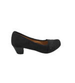 Pantofi dama Updated, 42, material textil, negru