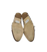 Mocasini dama Asos, 39, piele, maro alb - imagine 5