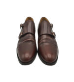 Pantofi barbati Berwick, 43, piele, maro - imagine 3