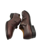 Pantofi barbati Berwick, 43, piele, maro - imagine 4