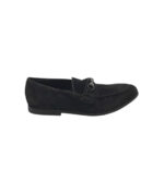 Mocasini barbati Asos, 43, material textil, negru
