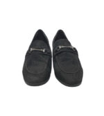 Mocasini barbati Asos, 43, material textil, negru - imagine 3