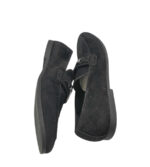 Mocasini barbati Asos, 43, material textil, negru - imagine 4