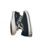 Tenisi dama Converse, 38, material textil, negru - imagine 4
