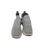 Adidasi dama Fashion, 37, material textil, gri - imagine 3