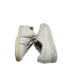 Adidasi dama Puma 40, imitatie de piele, alb - imagine 4