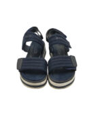 Sandale dama Tom Tailor, 37, material textil, bleumarin - imagine 3