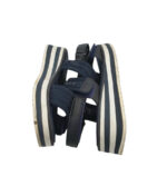 Sandale dama Tom Tailor, 37, material textil, bleumarin - imagine 4