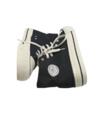 Tenisi dama New Yorker, 41, material textil, negru - imagine 4