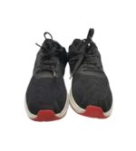 Adidasi dama Vty 45, material textil, negru - imagine 2