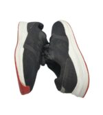 Adidasi dama Vty 45, material textil, negru - imagine 3