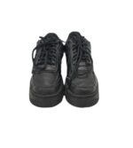 Adidasi dama Nike 36, piele, imitatie de piele, negru - imagine 4