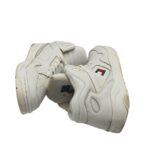 Adidasi barbati  Tommy Hilfiger 45, imitatie de piele , piele, alb - imagine 4