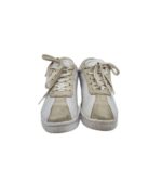 Adidasi dama Lacoste 37, piele , alb - imagine 3