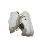 Adidasi dama Lacoste 37, piele , alb - imagine 4