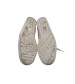 Adidasi dama Lacoste 37, piele , alb - imagine 5