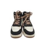 Adidasi dama Graceland 35, imitatie de piele, alb negru - imagine 3