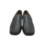 Mocasini barbati Geox, 42, piele, bleumarin - imagine 3