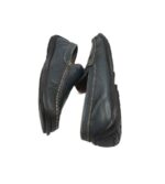 Mocasini barbati Geox, 42, piele, bleumarin - imagine 4