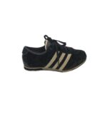 Adidasi dama Adidas, 38, piele intoarsa, negru