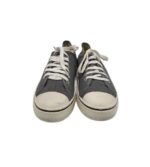 Tenisi barbati 44, material textil, gri - imagine 3