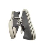 Tenisi barbati 44, material textil, gri - imagine 4