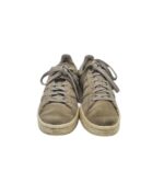 Adidasi dama Adidas, 36, piele intoarsa, gri - imagine 3