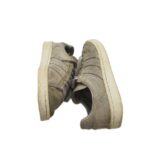 Adidasi dama Adidas, 36, piele intoarsa, gri - imagine 4