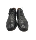 Pantofi barbati 45, piele, negru - imagine 3