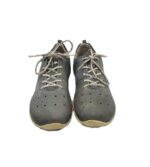 Adidasi barbati Ecco, 41, piele, gri - imagine 3