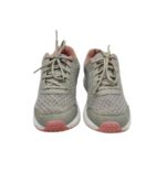 Adidasi dama 38, material textil ,gri - imagine 3