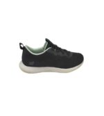 Adidasi dama Skechers 35.5, material textil, negru