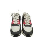 Adidasi dama  41, imitație de piele, negru alb - imagine 3