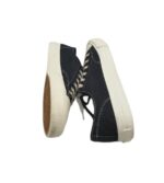 Tenisi dama H&M 41, material textil, negru - imagine 4