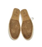 Tenisi dama H&M 41, material textil, negru - imagine 5