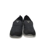 Adidasi barbati Venice 41, material textil, negru - imagine 3