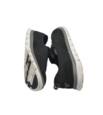 Adidasi barbati Venice 41, material textil, negru - imagine 4